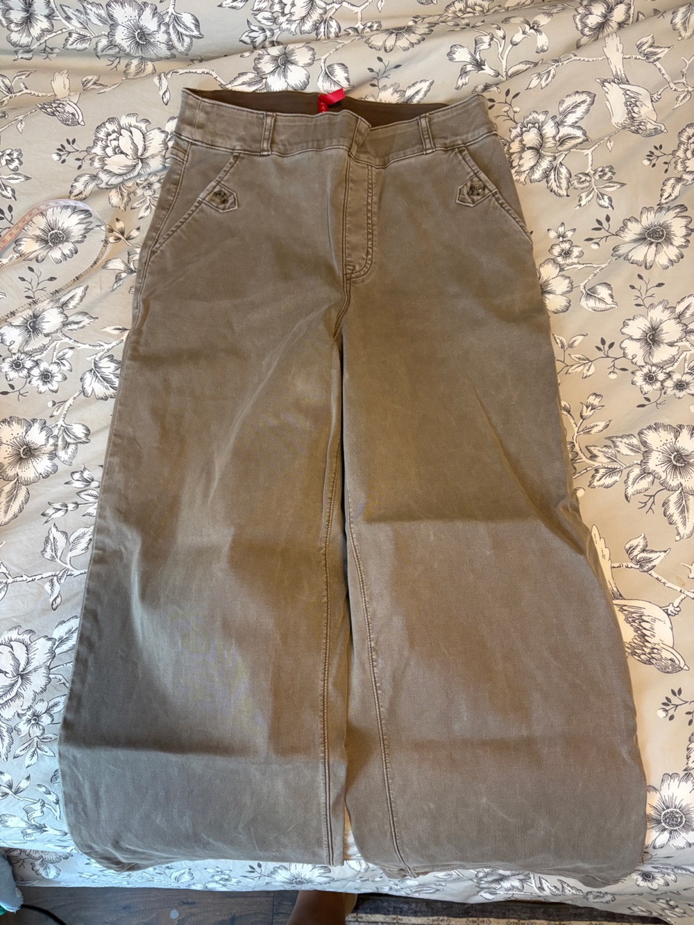 SPANX brown Wide Leg Pants